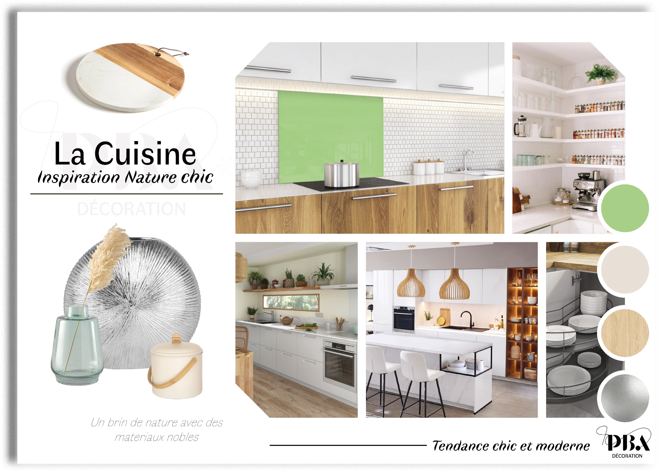 Gabarit planche tendance Nature chic-2 petite image