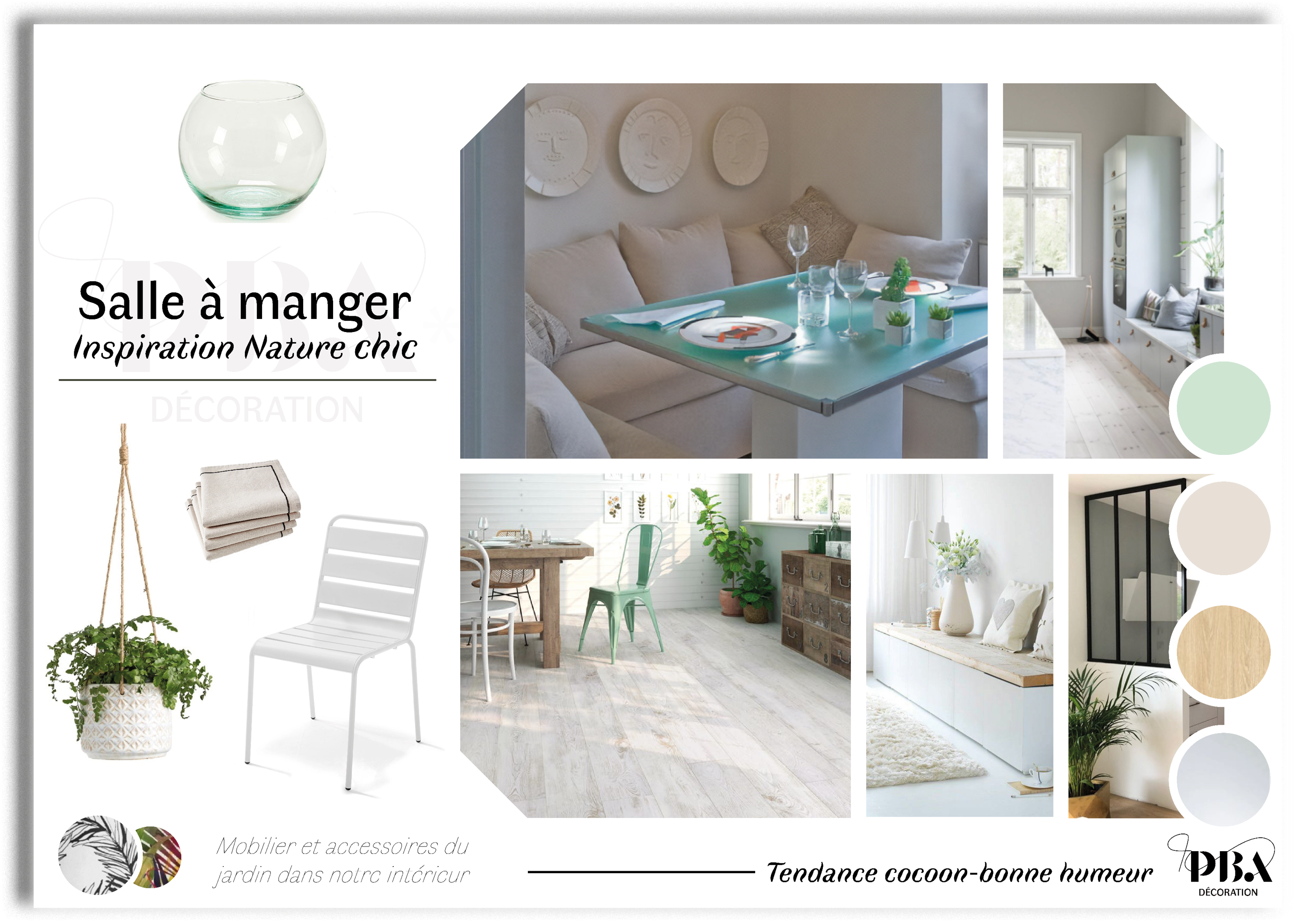 Planche tendance Sam Nature chic PBA