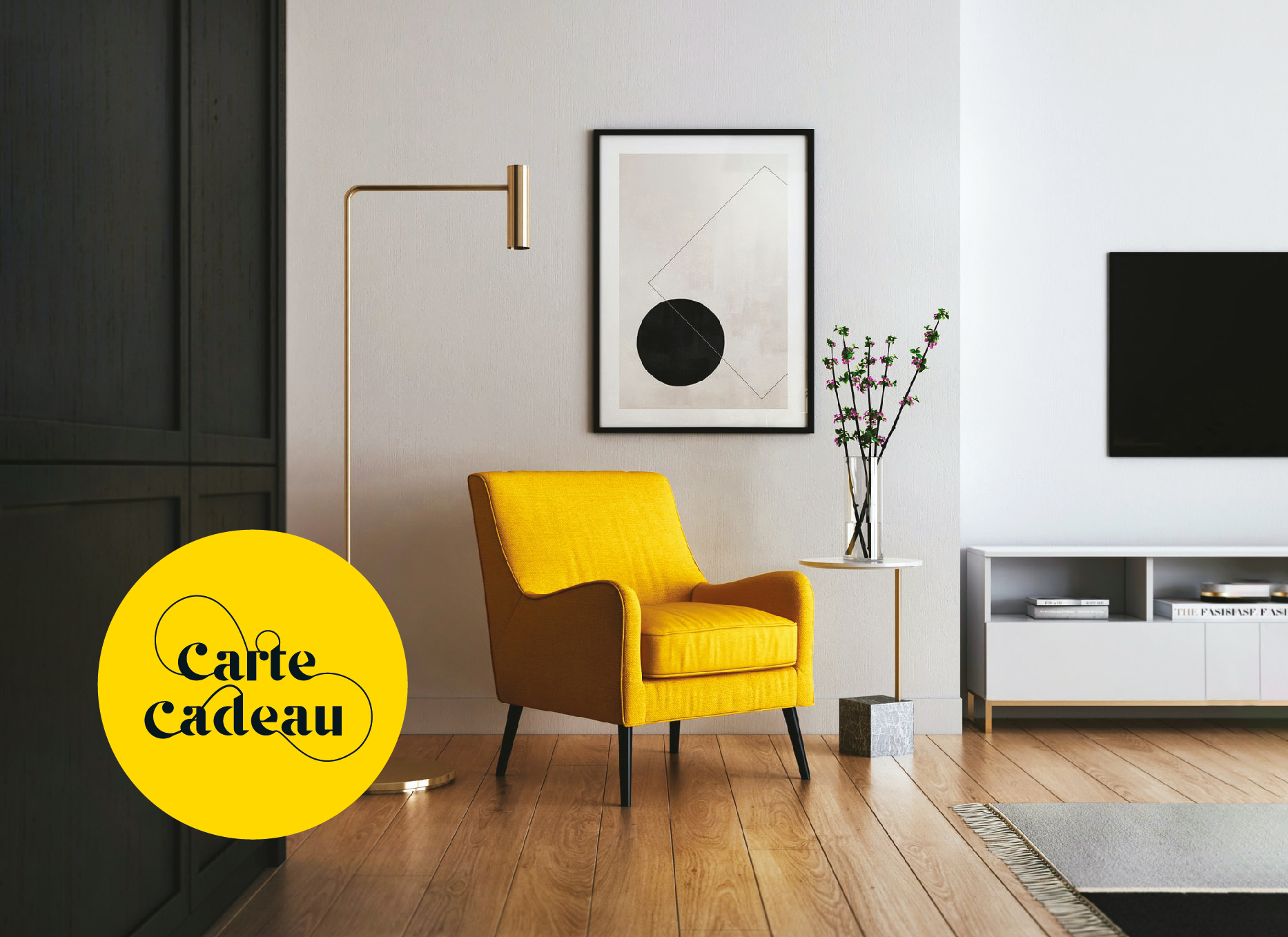 Décoratrice d'intérieur Carte Cadeau 2 Liberté 2