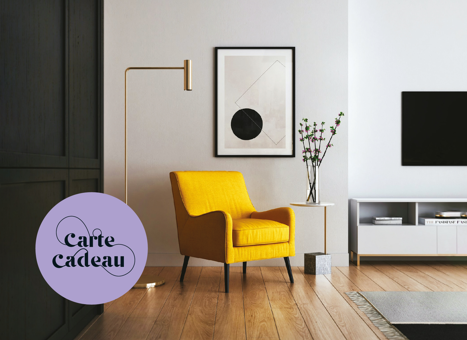 Décoratrice d'intérieur Carte Cadeau 1 Liberté 1