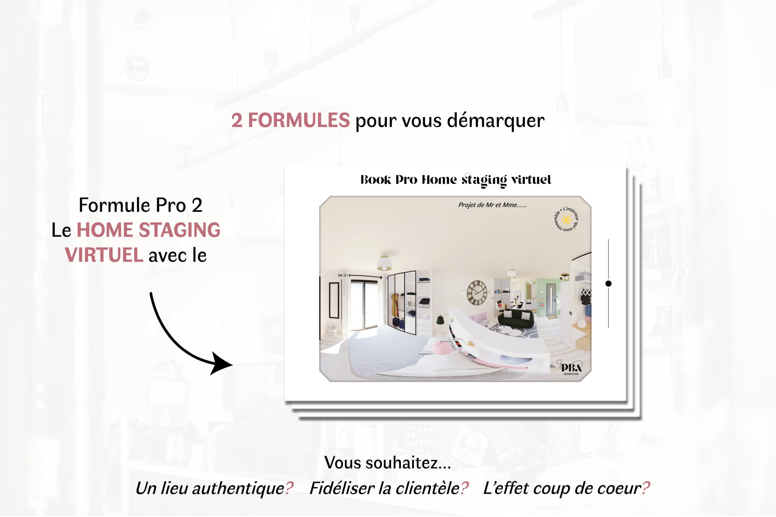 Décoratrice d'intérieur Puteaux Professionnel formule Home Staging virtuelle